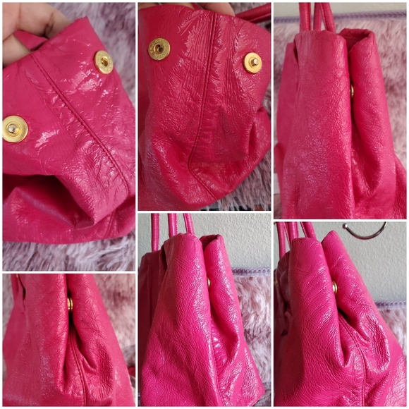 Authentic Bow Prada Hobo Bag - Picture 14 of 16